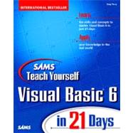 Sams Teach Yourself Visual Basic 6 in 21 Days