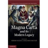 Magna Carta and Its Modern Legacy