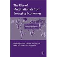 The Rise of Multinationals from Emerging Economies Achieving a New Balance