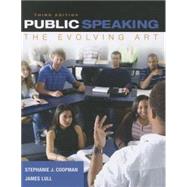 Public Speaking The Evolving Art (Book Only)