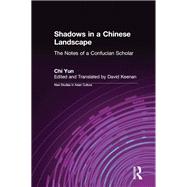 Shadows in a Chinese Landscape