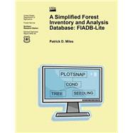 A Simplified Forest Inventory and Analysis Database