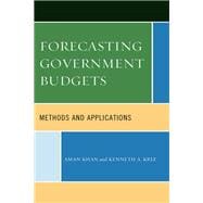 Forecasting Government Budgets Methods and Applications