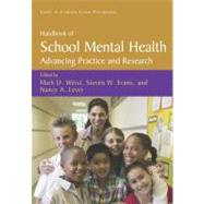 Handbook of School Mental Health