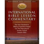 International Bible Lesson Commentary - NIV 2006-07