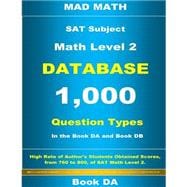 Sat Math Level 2 Database Book Da