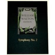 Symphony No. 2 William Walton Edition vol. 10