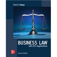 Loose Leaf for Business Law with UCC Applications 16th Edition