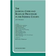 The Judicial Code and Rules of Procedure in the Federal Courts, 2013