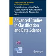 Advanced Studies in Classification and Data Science