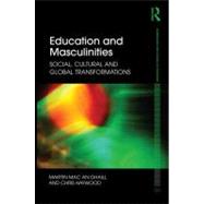 Education and Masculinities: Social, cultural and global transformations