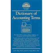 Dictionary of Accounting Terms