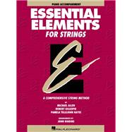Essential Elements for Strings - Book 1 (Original Series) Piano Accompaniment