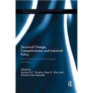 Structural Change, Competitiveness and Industrial Policy