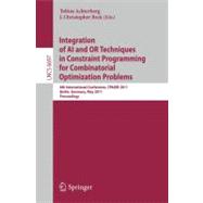 Integration of AI and OR Techniques in Constraint Programming for Combinatorial Optimization Problems: 8th International Conference, CPAIOR 2011, Berlin, Germany, May 23-27, 2011. Proceedings