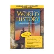 World History: Connections to Today : Reading and Vocabulary Study Guide, Survey