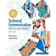 Technical Communication Process and Product Process and Product, MLA Update, Books a la Carte Edition