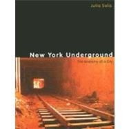 New York Underground: The Anatomy of a City