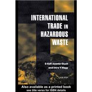 International Trade in Hazardous Wastes