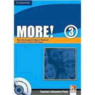 More! Level 3 Teacher's Resource Pack with Testbuilder CD-ROM/Audio CD
