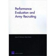 Performance Evaluation And Army Recruiting