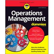 Operations Management For Dummies,9781119843108