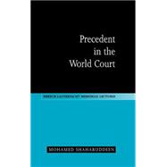 Precedent in the World Court