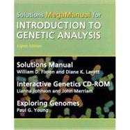 Introduction to Genetic Analysis Solutions MegaManual & Interactive Genetics CD-ROM