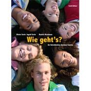 Wie geht's?, Student Text, 10th Edition