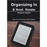 Organizing in a Nook Reader