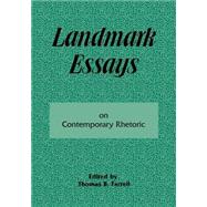Landmark Essays on Contemporary Rhetoric: Volume 15