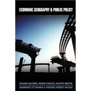 Economic Geography And Public Policy