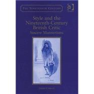 Style and the Nineteenth-Century British Critic