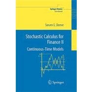 Stochastic Calculus for Finance II : Continuous-Time Models