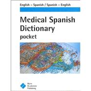 Medical Spanish Dictionary Pocket (10 Copy Display Package)