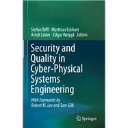 Security and Quality in Cyber-physical Systems Engineering