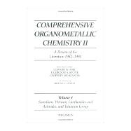 Comprehensive Organometallic Chemistry II, Volume 4