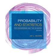 WebAssign for Devore's Probability and Statistics for Engineering and the Sciences, 9th Edition [Instant Access], Single-Term