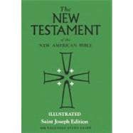 St. Joseph New Catholic Bible New Testament book cover, ISBN 9780899423111