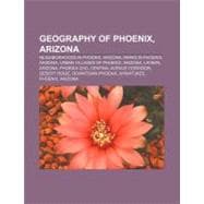 Geography of Phoenix, Arizona