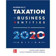 McGraw-Hill's Taxation of Business Entities 2020 Edition