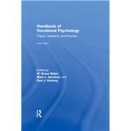 Handbook of Vocational Psychology: Theory, Research, and Practice