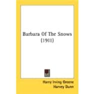 Barbara Of The Snows