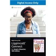 Grant's Dissector 18e Lippincott Connect Standalone Digital Access Card