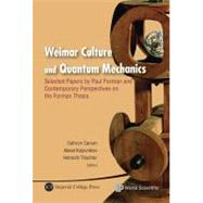 Weimar Culture and Quantum Mechanics