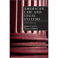 American Law and Legal Systems