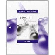 Student Workbook for Physics for Scientists and Engineers A Strategic Approach, Vol. 4 (Chs 25-36)