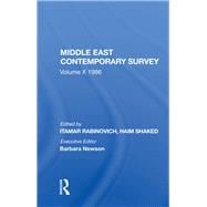 Middle East Contemporary Survey, 1986