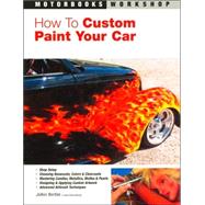 How to Custom Paint Your Car