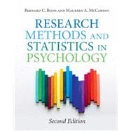 Research Methods and Statistics in Psychology,9781108423113